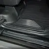 Adecuado para 25 Tiras de Estribo para Puerta Daihatsu Move, Pedales de Bienvenida, Protectores de Pedal de Acero Inoxidable para Puerta Lateral, Tiras Brillantes