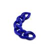 Cadena Acrílica 17*23mm Color Macarrón Cadena Grande para Bolso Cadena Colorida Accesorios Accesorios para Joyería DIY Venta al por Mayor