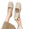 Zapatos Planos de Mujer Moda Primavera y Otoño 2026 Lentejuelas Suela Suave Mocasines Poco Profundos Talla Grande Mocasines Cómodos