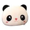 Atacado de fábrica boneco panda gigante tridimensional aquecedor de mãos travesseiro brinquedo de pelúcia curto fofo de dupla finalidade presente para casal