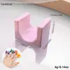 Arte de Uñas 5D Transfronterizo Almohadilla Fija para Uñas Reposamuñecas Impreso en 3D Superficie de Terciopelo Herramienta de Arte DIY Soporte para Uñas