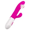 Productos Sexuales Populares Transfronterizos, Dildo Artificial, Vibrador, Juguetes Sexuales, Dispositivo de Masturbación Femenina, Estimulador Multifrrecuencia de Silicona