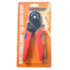 Alicates de crimpado hexagonal Fangbei Hsc8 6-6A Autoajustables para terminales de tubo de cobre 0.25-6mm Alicates de crimpado