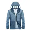 Nuevo Top Casual Transpirable, Chaqueta Fina, Ropa Deportiva de Verano para Exteriores con Protección Solar, Chaqueta de Piel