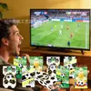 Lb414 Comercio Exterior Copa del Mundo Competición Deportiva Campeonato de Fútbol Trofeo Fiesta de Cumpleaños Dulces Regalo Envoltorio Bolsa de Papel