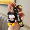 Pony Mecha Anime Menina Boneca Chaveiro de Borracha Macia Desenho Animado Pingente de Alça de Mão Acessório para Mochila Escolar Pequeno Presente Criativo