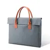 Maletines portátiles al por mayor se pueden imprimir con logotipos, bolsas de conferencia de lona Oxford para documentos, bolsas de documentos para capacitación con texto impreso