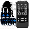 Ems/Tens/Msg Nuevo Masajeador Multifuncional de Terapia de Masaje Microcorriente Ejercicio Muscular Instrumento para Desbloquear Meridianos