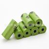 Bolsas para Excrementos de Mascotas, Recogedor de Heces, Pala para Pasear Perros, Bolsas Biodegradables para Excrementos de Gato, Engrosadas Portátiles Ecológicas