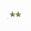 Pendientes con forma de estrella de mar oceánica de color perlado, joyería de aleación, accesorios de joyería DIY, tocado, explosiones, directos de fábrica