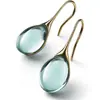 Brincos Huajie Transfronteiriços Novos Mais Vendidos de Nove Cores com Inlay de Olho de Gato, Novos Produtos em Toda a Rede, Bons Produtos, Brincos Femininos