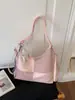 Bolsa tote versátil transfronteiriça de verão 2026, nova, vintage, moderna, de grande capacidade para mulheres, bolsa dupla casual fashion