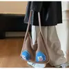 Bolsa de Tricô Nova Fofa, Tendência, Moderna e Versátil Bolsa de Ombro de Grande Capacidade, Bolsa Tote Portátil de Alta Qualidade para o Dia a Dia