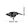JSTY301-310 tridimensional animal frango metal ferro pátio piso jardim jardim decoração produtos de ferro plug-in