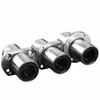 Rolamento Linear com Flange Redonda Central LMQ01/LMQ02-d8/d10/d12/d16/d20/d25/d30/35