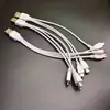 Cabo de Dados de Fábrica Um para Três, Power Bank, Caixa de Som, Cabo Multi-Interface, Cabo de Carregamento Três em Um