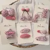 Accesorios Coreanos para el Cabello con Lentejuelas Rosas Dulces y Lazo para Mujer, Pin de Estrella Dulce de Primavera, Pin para el Cabello Infantil, Pin para el Flequillo