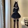 Disfraz de conejita para cosplay, disfraz de conejo, juego de rol, sexy, puro deseo, fiesta en discoteca, pequeño ángel diablo, disfraz de cosplay