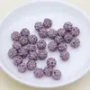 Fabricante de Bolas de Argila Shambhala com Furo 10mm Fornece Contas Espaçadoras para Pulseiras DIY Full Diamond Coloridas Atacado