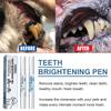 Caneta Dental para Animais de Estimação Yegbong Ferramenta de Limpeza de Tártaro e Cálculo para Cães e Gatos Caneta para Limpeza dos Dentes de Animais de Estimação para Cães e Gatos