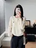 ¡Este cárdigan con temática de gato es suave y esponjoso como una nube! ~ Suéter de punto de cuello redondo, estilo coreano, adelgazante y versátil, nueva colección de otoño 26, H091610