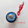 Válvula solenoide de água normalmente fechada Yanair 2W-15, AC220V/DC24V, válvula de ar, 2 polegadas, 3 polegadas, 1 polegada, 15, todos os modelos, 0927200