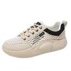 Zapatos de Verano para Mujer, Zapatos Blancos, Nuevo Estilo Coreano en Zapatos Deportivos Transpirables de Malla con Aumento de Altura para Estudiantes, Tenis Casuales para Mujer