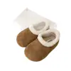 Zapatos Birkenstock con Forro de Felpa para Niños 2026 Nuevas Llegadas de Otoño Zapatos Peludos Cálidos para Niñas Bebés Zapatos de Algodón Versátiles de Moda Zapatos Casuales