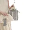 Conjunto de Verano para Bebé Niña 2026 Nuevo Estilo de Verano Dulce Chaleco de Encaje con Top y Shorts de Flor de Encaje Conjunto de Dos Piezas