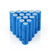 Venta al por mayor de fábrica linterna de luz fuerte con batería de litio 14500 batería de litio especial resistencia interna 14500 puntiaguda 3.7V