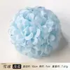 Flores de Nieve Artificiales 10 cm Cabezas de Flor Hortensia de Madera Flores de Seda Flor para Peineta Hanfu Adornos Materiales Hechos a Mano para DIY Flores al por Mayor