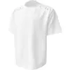 Amazon 2026 Verão Nova Moda Estilo Coreano Gola Redonda Manga Curta Camiseta Casal Solta Emagrecedora Versátil
