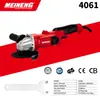 110V 4061 Meineng Amoladora Angular Máquina de Corte Multifuncional para el Hogar Original Amoladora Manual de Alta Potencia Máquina Pulidora