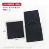 Bolsa de Franela de Microfibra Sobre de Gamuza Bolsa para Guardar Joyas Anillos Bolsa de Joyería de Alta Gama Bolsa de Embalaje de Joyería Bolsa Plegable