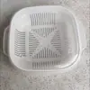 Cozinha arroz integral freezer geladeira armazenamento lancheira caixa para manter vegetais e frutas frescos caixa de armazenamento de arroz recomendado
