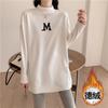 3142 # Camiseta de Manga Longa Feminina Gola Alta (Foto Real) (100% Outro)