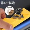 Dispositivo de chanfrar para marcenaria Xinton placa de gesso em V 45 graus aparador chanfro ângulo reto splay placa absorvente de som plaina especial