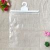 Fabricantes de Shenzhen Bolsa de Gancho de PE Bolsa Transparente con Sello y Gancho Bolsa de Embalaje