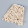 Hospital Hotel Fábrica Mopa de Algodón de Cuatro Colores Mopa Absorbente Desmontable Mopa para Cera Mopa con Pinza Limpieza Comercial