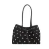 Bolso Único de Lunares para Mujer 2026 Nuevo Bolso Cruzado Sencillo y Elegante para Hombro Bolsa Tote de Gran Capacidad para el Trabajo