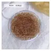 Arte de Uñas de Moda Hilo Dorado y Plateado Línea Fina Moda Japonesa Línea de Decoración de Uñas Metálica Dorada Plateada