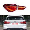 Adecuado para 16-19 BMW X1 Luz Trasera F49 F48 Ensamblaje de Luz Trasera Trasera X1 Luz de Reversa X1 Carcasa de Luz de Freno