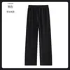 Pantalones deportivos para hombre de algodón pesado de 320 g, pierna curva, estilo casual deportivo high-street, color liso, cordón, nuevos joggers otoño/invierno