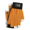 Guantes de Punto de Invierno para Hombre, Guantes de Lana Forrados de Felpa para Ciclismo, a Prueba de Frío, a Prueba de Viento, Antideslizantes, Pantalla Táctil, Guantes Cálidos para Estudiantes
