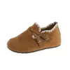 Zapatos Birkenstock de Suela Gruesa Estilo Retro 2026 para Mujer sin Cierre Persona Perezosa Totalmente Cerrados Boca Baja Zapatos Individuales Zapatos de Otoño Invierno para Combinar con Faldas