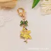 Pingente Chaveiro Popular Menina Fada Borboleta Dançante Liga Liga Charme de Bolsa Novo Presente de Feriado Dança