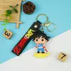 Llavero Dragon Ball Versión Q Muñeco de Dibujos Animados Son Goku Colgante Lindo Llavero Vegeta Regalo Festival Qixi