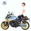 Coche muscular Wolf adecuado para bolsa lateral Wuji 57R bolsa de lona bolsa para computadora portátil de negocios maletín modificación con cerradura con porta-liberación rápida