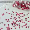 Mini Coração Zircônia Cúbica Decorações de Strass para Nail Art Brilho Super Strass Coloridos Mini Chanfrados Flatback Montados Borboleta Coração Formato Strass para Unhas