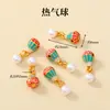 Colgante de Latón Año del Caballo Que No Se Desvanece, Accesorios de Joyería Hechos a Mano para DIY, Pulsera, Cuerda para la Mano, Accesorios, Collar, Piezas de Oro Arena